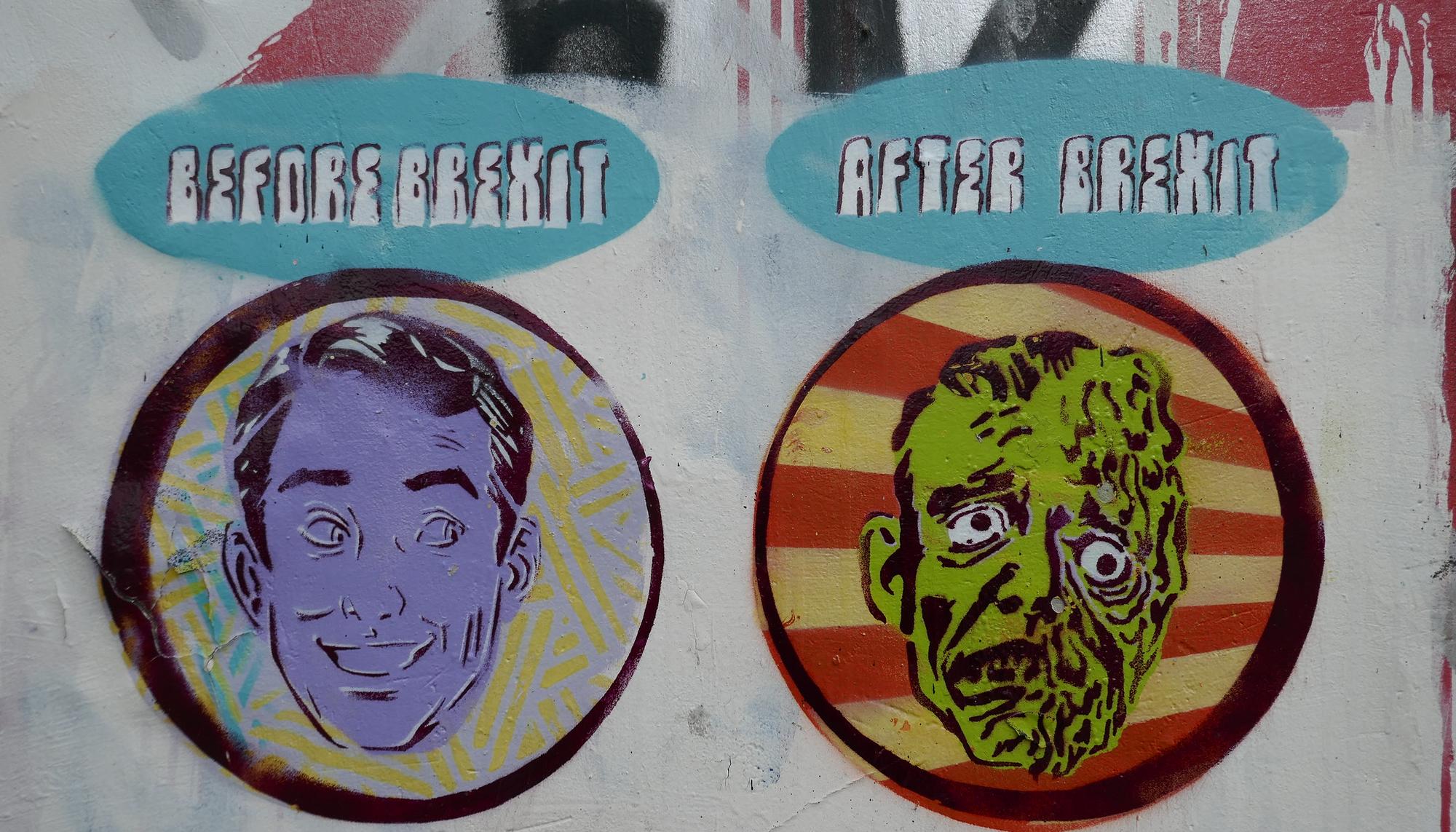 Brexit PINTADA